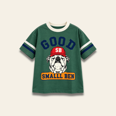 Camiseta OVZ Good Verde1