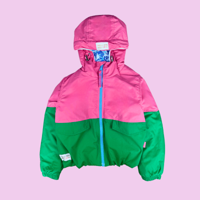 Casaca Acolchada Victoria Rosa1