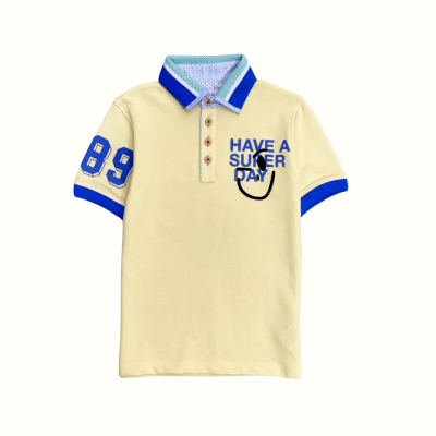 Polo Pique Super Day Amarillo1