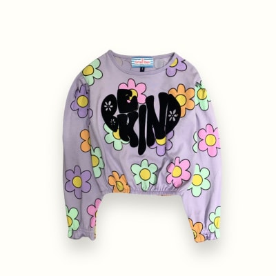 Camiseta Be Kind Lila1