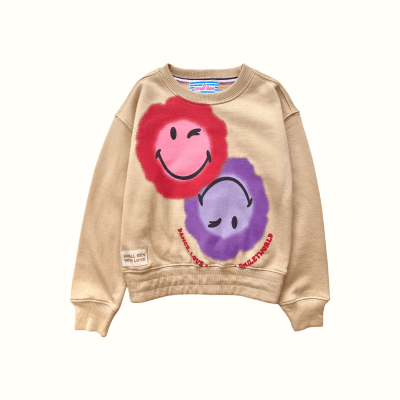 Sudadera Franela Feliz1