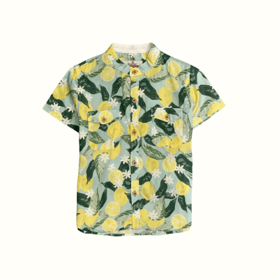 Camisa Neru Limon Verde1