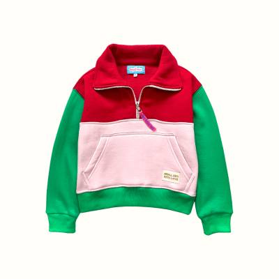 Sudadera Block Verde1