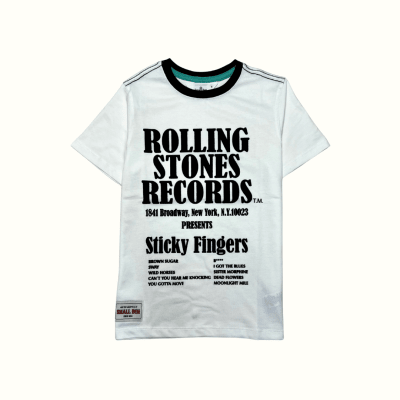Camiseta R.F Stones Blanco1