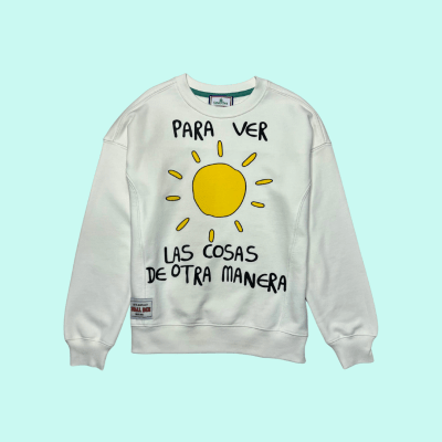 Sudadera Sun Crema1
