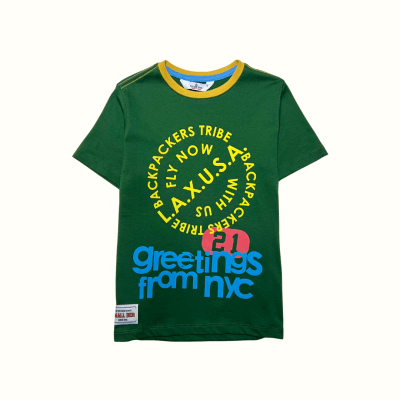 Camiseta R.F 21 Verde1