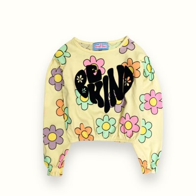 Camiseta Be Kind Amarillo1