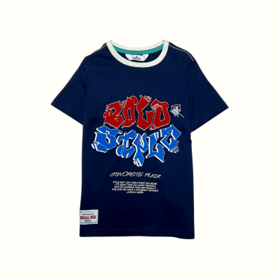 Camiseta R.F Style Azul1