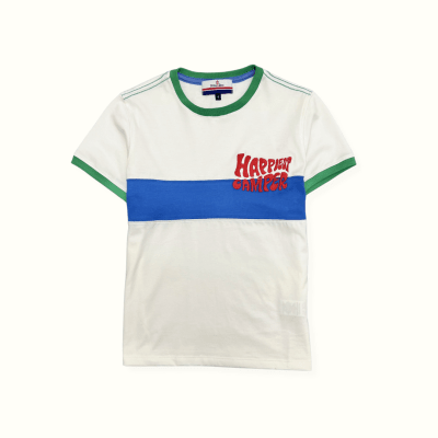 Camiseta Block Blanco1