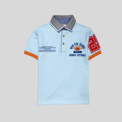 Polo Rugby Celeste1