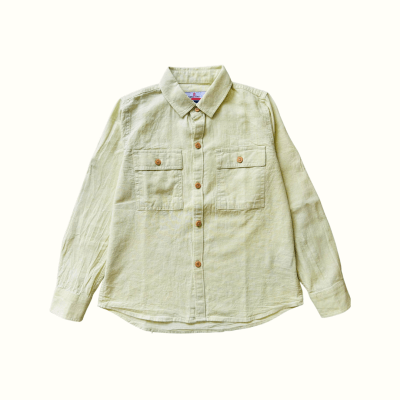 Camisa Luca Verde1