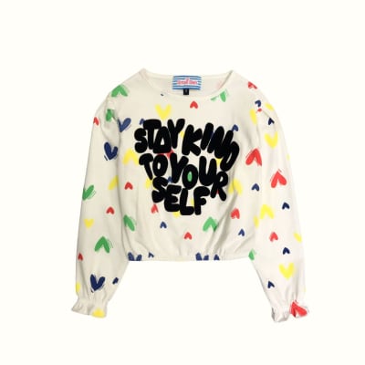 Camiseta Self Blanco1