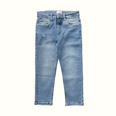 Pantalon Denim Lucca Celeste1
