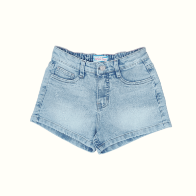 Short Denim Niña Celeste1