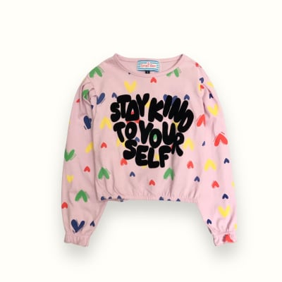 Camiseta Self Rosado1