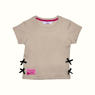 Polo Lazo Martina Beige1