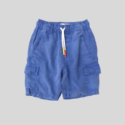 Short Cargo Mateo Azul1