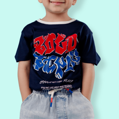 Camiseta R.F Style Azul1