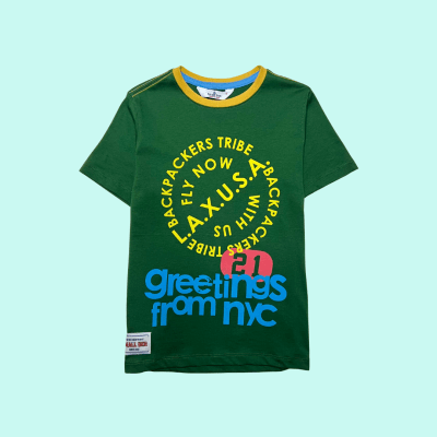 Camiseta R.F 21 Verde1