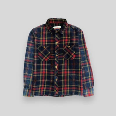 Camisa Leñadora Red1