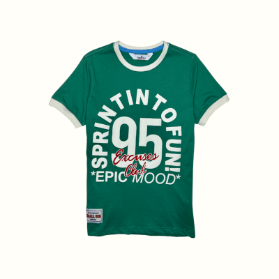 Camiseta RIB Excuses Verde1