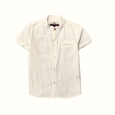 Camisa Neru Lino Crema1