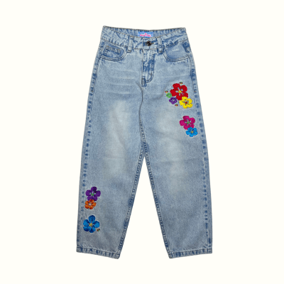 Pantalon Best Flowers Ice1