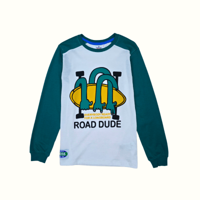 Camiseta Road Dude Verde1