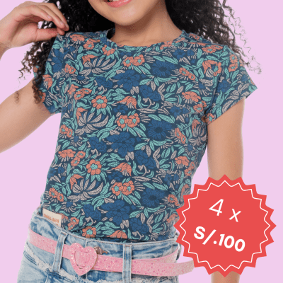 Camiseta Belén Azul1