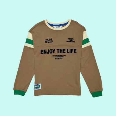 Camiseta Meant To Beige1