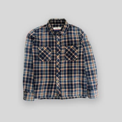 Camisa Leñadora Lacre1