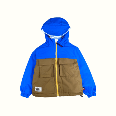 Casaca Acolchada SB Azul1