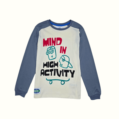 Camiseta High Activity Plomo1