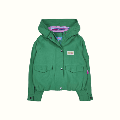 Casaca Drill Pia Verde1