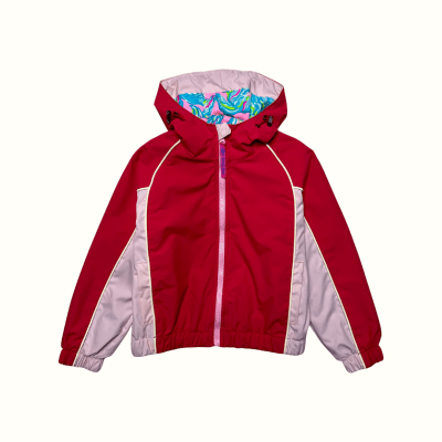 Cortaviento Sporty Girl Rojo1