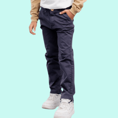 Pantalon Drill Emilio Plomo1