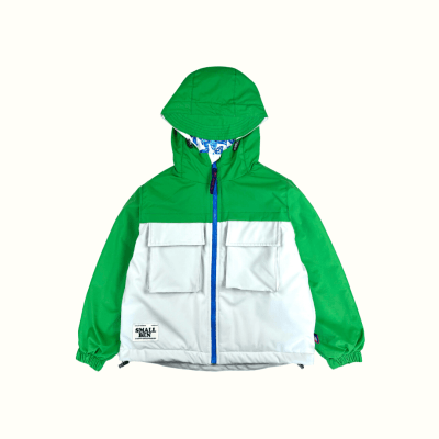 Casaca Acolchada SB Verde1