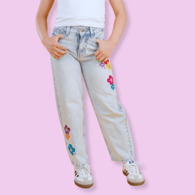Pantalon Best Flowers Ice1