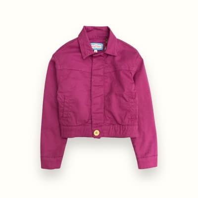 Casaca Crop Forrada Barney1