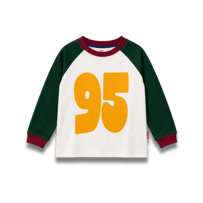 Camiseta ML Number Verde1