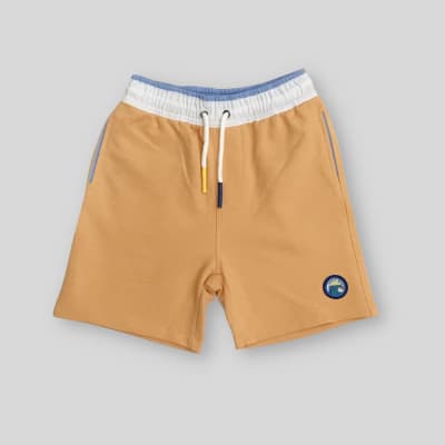 Short Etiqueta FT naranja1