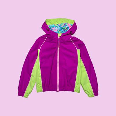 Cortaviento Sporty Girl Fucsia1