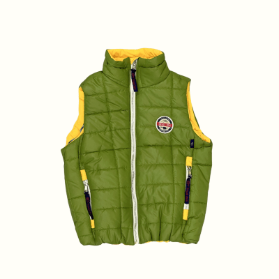 Chaleco Small Ben Verde1