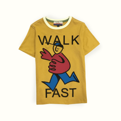 Camiseta Walk Fast1