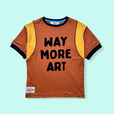 Camiseta More Camell1