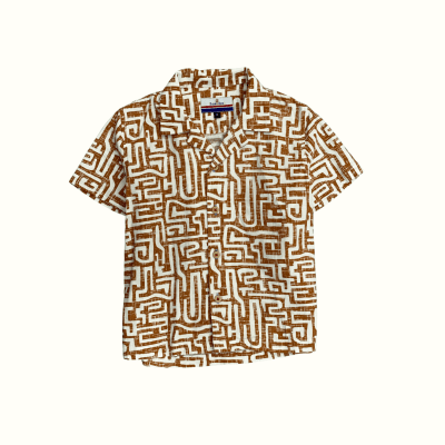 Camisa Sport Lino Camell1