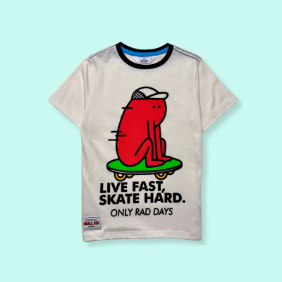 Camiseta Fast SK Crema1