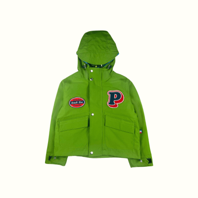 Cortaviento Genuine Verde1