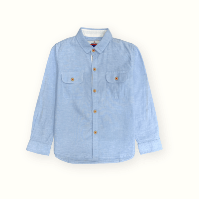 Camisa Lino Celeste1