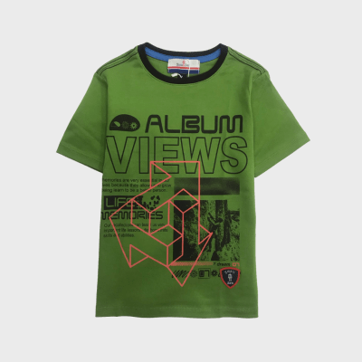 Camiseta Album Verde1